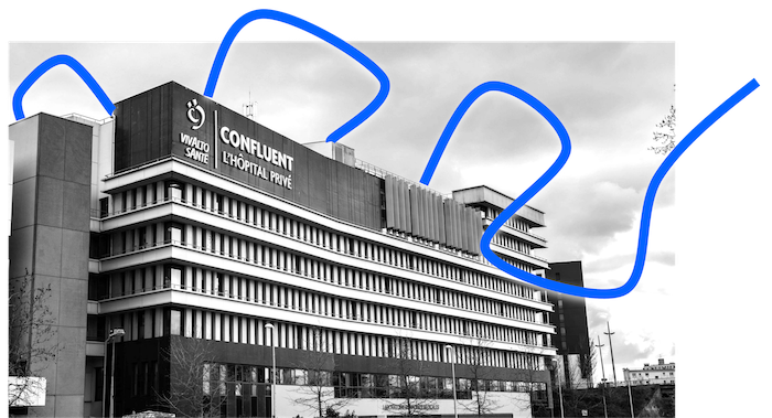 H&ocirc;pital Priv&eacute; du Confluent &mdash; Omyn simulation